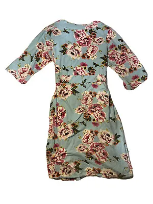 £4.83 • Buy Baby Be Mine Labor /Delivery / Nursing  Hospital Gown Size Small/Medium Floral