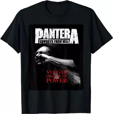 Pantera. Official Vulgar Display Of Power T-Shirt • $21.99