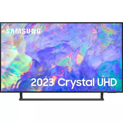 Samsung UE50CU8500 50 Inch LED 4K Ultra HD Smart TV Bluetooth WiFi • £456