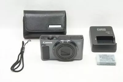  MINT  Canon PowerShot SX620 HS 20.2MP Compact Digital Camera Black #240416j • $526.03