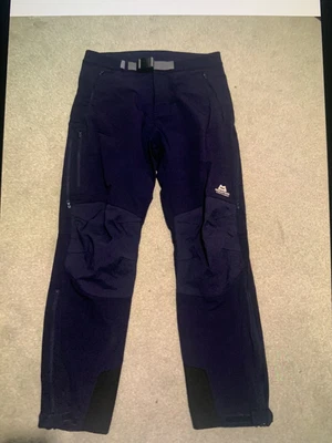 £100 • Buy Mountain Equipment Men’s MISSION Exolite Pant Size Large 34” Regular Blue Cosmos
