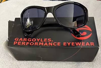 Gargoyles Performance Eyewear- Voyager- Black Ice Lens- Black Frame-New USA Made • $75