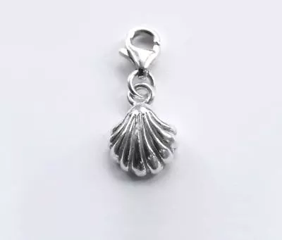 Sterling Silver Charm - Tales From The Earth - Shell - With Presentation Box • £18