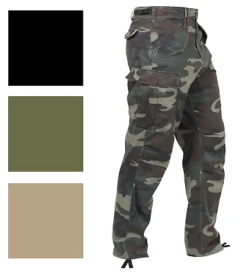 Vintage M-65 Field Pants Tactical Cargo BDU M65 Combat Army Military Fatigues • $61.99