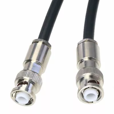 HT/MHV Clamp Connector Plug M/M Coax High Voltage Procedure DC Test Cable 1~16FT • $10.81