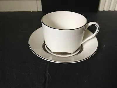 Wedgewood Vera Wang Vera Lotus Cup And Saucer • $25.99