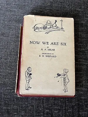 $72.71 • Buy Now We Are Six - AA Milne - 1927 3rd Ed