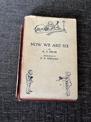 $72.71 • Buy Now We Are Six - AA Milne - 1927 3rd Ed