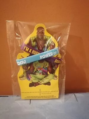 £4.99 • Buy WWE 2-Pack Rubber Wrist Bands Bayley New Day Big E Xavier Woods Kofi Kingston