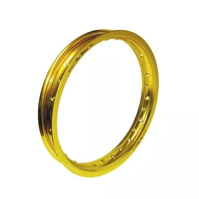 Motorcycle Rim KX85KX100Rear Rim1.85x16 28HoleKTM Husqvarna Gas Gas-Gold • $151.45