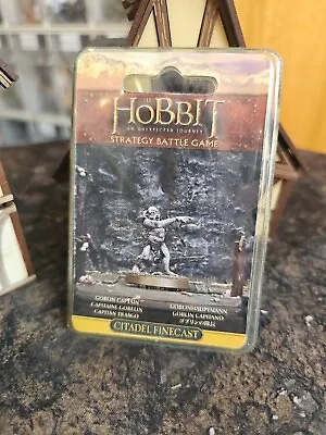 MESBG/ The Hobbit. Goblin Captain. Rare OOP. New In Box • £69.99