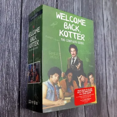 Welcome Back Kotter: The Complete Series DVD 16-Disc Region 1 US Seller • $26.99