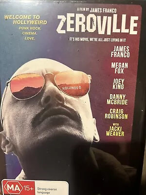 Zeroville DVD  (2019) James Franco Megan Fox • $8