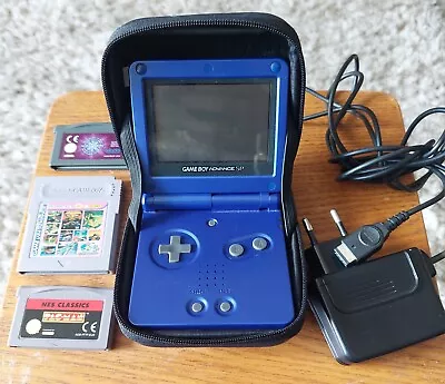Nintendo Gameboy Advance Sp • £50