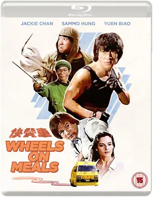 Wheels On Meals Blu-ray (2019) Jackie Chan Hung Kam-Bo (DIR) Cert 15 • $23.80