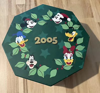 2005 Disney Store Christmas Ornament Set - Box Of 7 - Mickey Mouse Goofy Pluto.. • $21