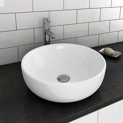 £69.99 • Buy Round Counter Top Basin Bowl  400 Mm / 40 Cm Counter Top Modern  Bowl 