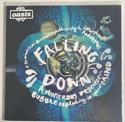 Oasis Falling Down Vinyl 12  (A Monstrous Psychedelic Bubble Exploding In Your) • £30