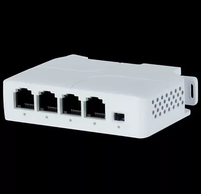 5 Port Gigabit PoE Extender IEEE 802.3 Af/at/bt 90W PoE Repeater 1000Mbps • $25