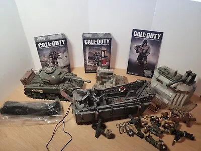 Mega Bloks Call Of Duty Lot- 06829/ CNG96/ 06852/ 06851/ 99694 • $199.99