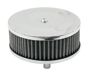 Chrome Round Air Cleaner For Classic Vw Air-cooled Volkswagen Empi 9044 • $38