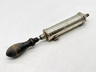 Antique Vintage Benton & Stone Ltd Atomiser Stainless Steel Medical Equipment • £22.99