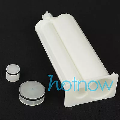 10 Pcs Epoxy Resin Adhesive 50ml Cartridge 4:1 RATIO Dispenser • $12.79