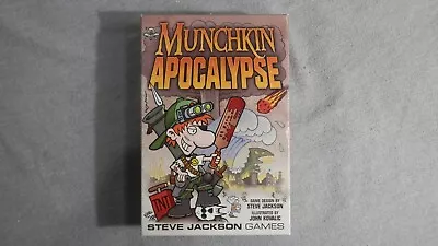 Munchkin Apocalypse Card Game First Edition 2015 Steve Jackson Games Battle • $15