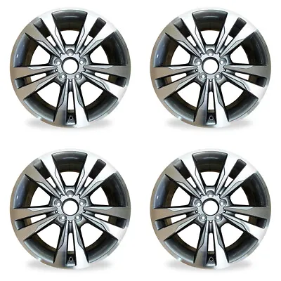 18  🔥 4 PCS Wheels For 14-16 Mercedes E-Class E350 E400🔥 OEM Quality RIM 85397 • $863.96