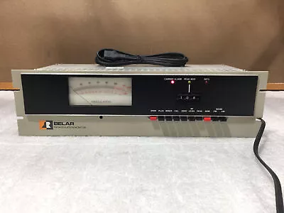 Belar FM Modulation Monitor FMM-2 W/ 107.95 MHz Frequency *TESTED AND WORKING* • $249.99