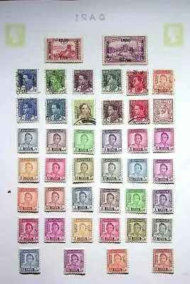 £1.04 • Buy IRAQ: Used & Unused Examples - Ex-Old Time Collection - Album Page (59446)