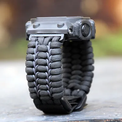 Paracord Strap G-Shock Watch Band Buckle Webbing For GX-56 • $34