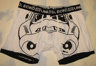 ECKO Unltd Star Wars Boxer Briefs Shorts I've Got Stormtrooper In My Pants Men M • $19.99