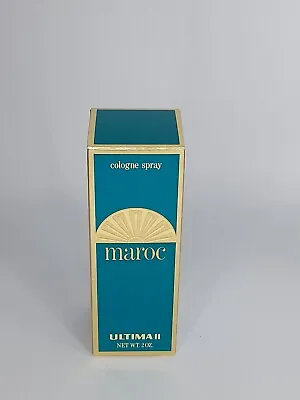  Maroc Ultima II Cologne Spray 2 Oz • $299