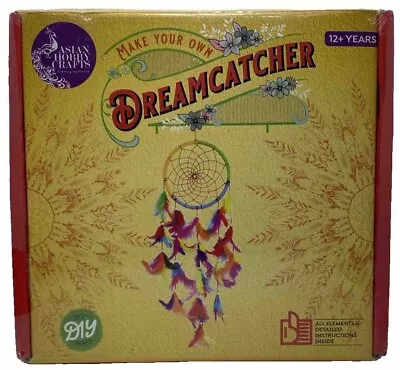 Make Your Own DreamCatcher DIY By Asian Hobby Crafts New & Sealed • $5