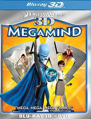 Megamind [Blu-ray] • $11.49