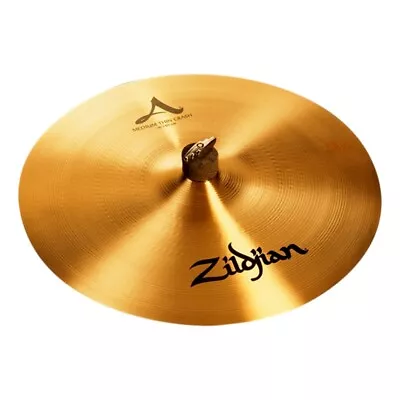 Zildjian A Series Medium Thin Crash 16  Versatile Bright Cymbal Traditional • $569
