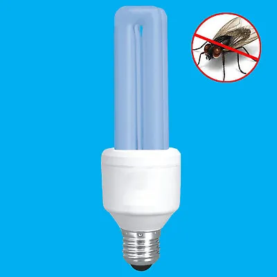 20W Ultraviolet BL368 UV Blacklight Insect Fly Bug Zap Killer E27 Bulb Lamp • £17.99