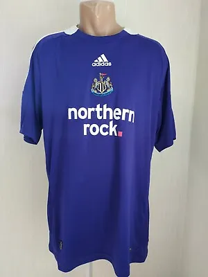 Newcastle United Football Jersey Away Shirt 2008-2009 Size L • $35