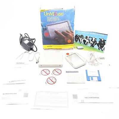 £62.82 • Buy RARE BOXED Macintosh Graphics Tablet, Mouse & Keypad - UNMOUSE -
