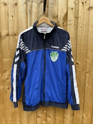 £15.95 • Buy Vintage Blue Hummel Track Jacket - XL