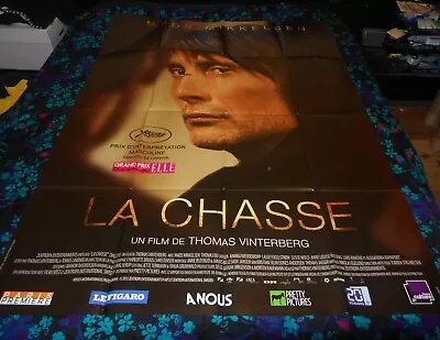 The Hunt - Original Huge French Poster - Mads Mikkelsen - 2012 • $50