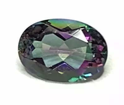 Loose Oval Cut Mystic Topaz Gemstone 7X5mm • £1.99