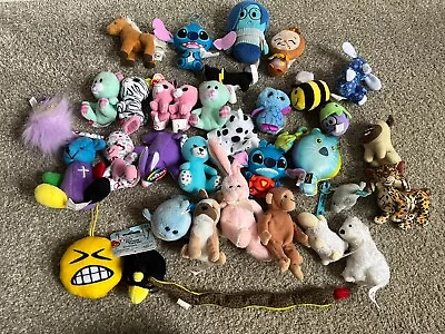 Mini Beanie Babies Lot Of 35 Ty Mixed Lot • $25