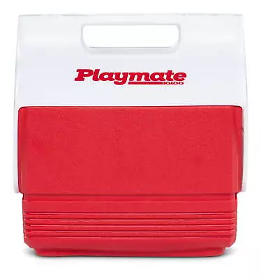 IGLOO Playmate Mini 4 QT Hard Cooler - Red/White • $16.41