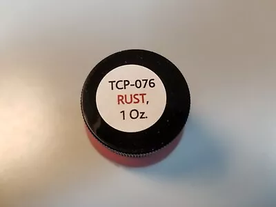 Tru Color Paint TCP 76 RED RUST Color Model RR Plane Car Tank Paint 1 Bottle • $5.95