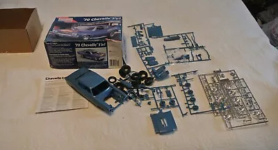 1970 Heavy Chevy Chevelle 3n1 Monogram 1:24 Model Kit  • $13.35