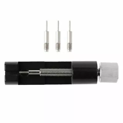 UK Metal Adjuster Watch Band Strap Bracelet Link Pins Remover Repair Tools Kit • £2.69