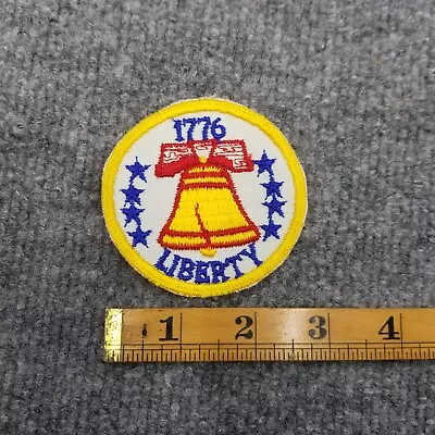 Vintage Liberty Bell 1776 Patch America Revolution Founding USA • $5