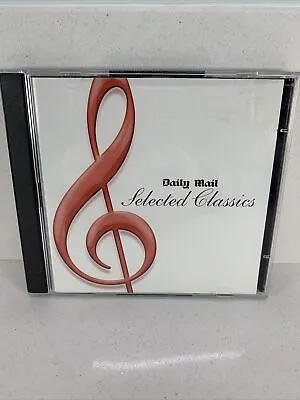 (IH673) Daily Mail: Selected Classics 15 Tracks Various Artists- 2002 Double CD • £2